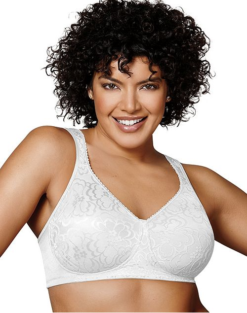 4745 Playtex 18 Hour Ultimate Lift & Support Wirefree Bra – Found Downtown