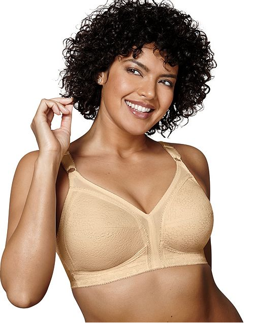20/27 Playtex 18 Hour Classic Support Lace Wirefree Bra