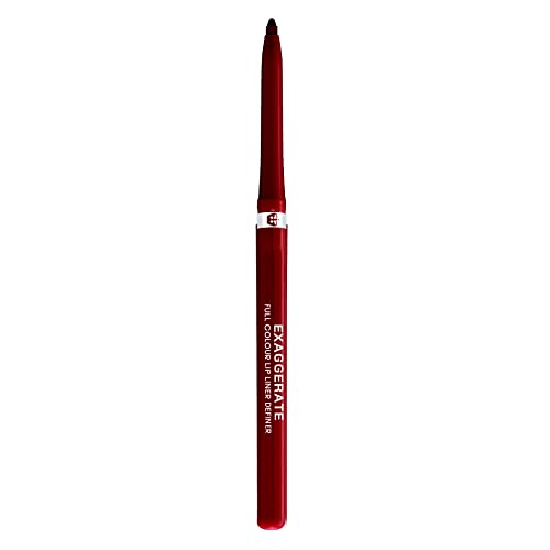 Rimmel Exaggerate Lip Liner Ravish, 0.0080 Ounce