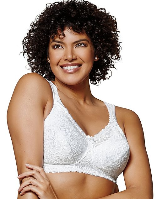 4088 Playtex Breathable Comfort Wireless Bra