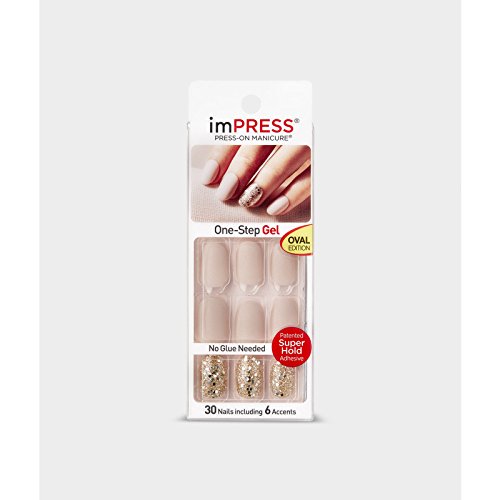 Impress Press-on Nails By Broadway Nails-bipd290 / Lighten Up by Broadway Nails