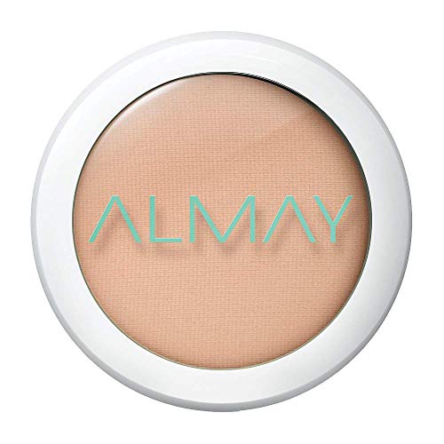 Almay Clear Complexion Pressed Powder, Hypoallergenic, Cruelty Free, Oil Free, Fragrance Free, Dermatologist Tested 200 Light/Medium 309976882024