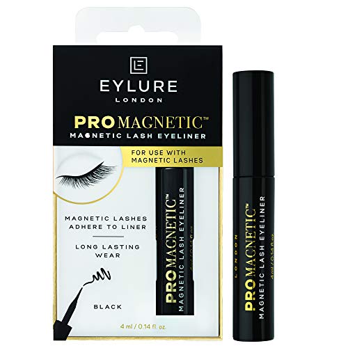 Eylure 6002374-USN Liquid Magnetic Eyeliner for False Eyelashes By - The Promagnetic Eyeliner Allows You To Apply Magnetic Lashes With ease - 4 Ml - No Need for Glue!