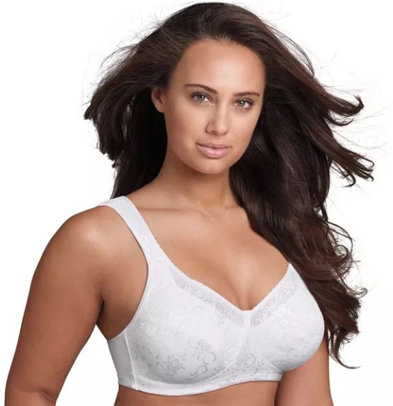 Playtex 18 Hour Stylish Support Wirefree Bra, Style 4608 
