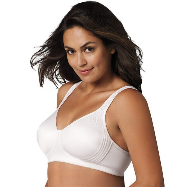 Playtex 18 Hour Bra Breathable Cool White Wire 4E78 38D 42Dd
