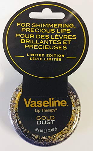 Vaseline Gold dust Lip Tin