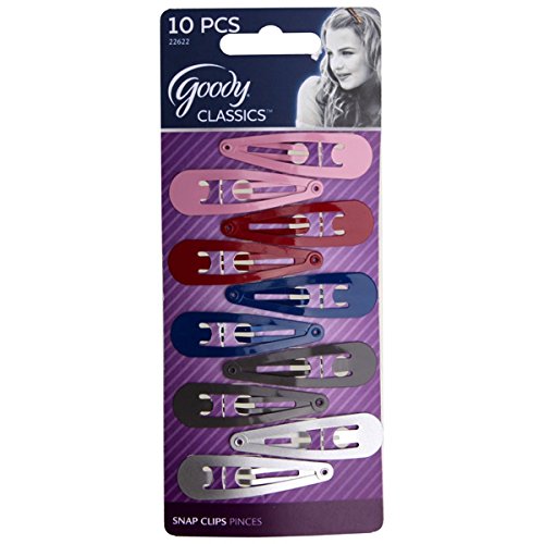 Goody Classics Snap Clips 10 Pc