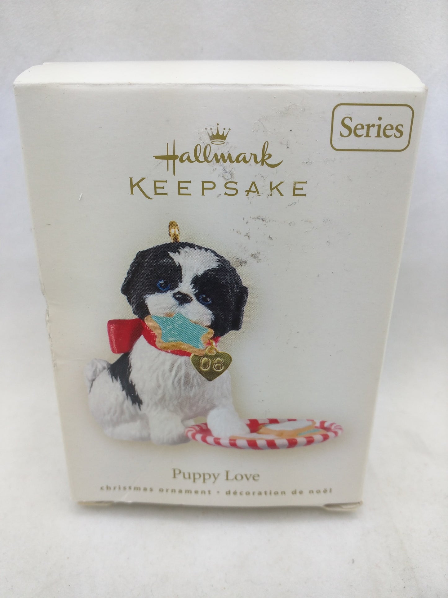 Hallmark Puppy Love Christmas Ornament 18