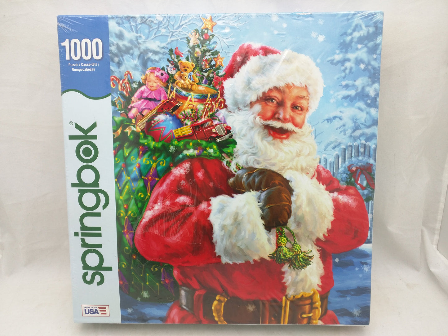 New Santa Springbok Puzzle Sealed