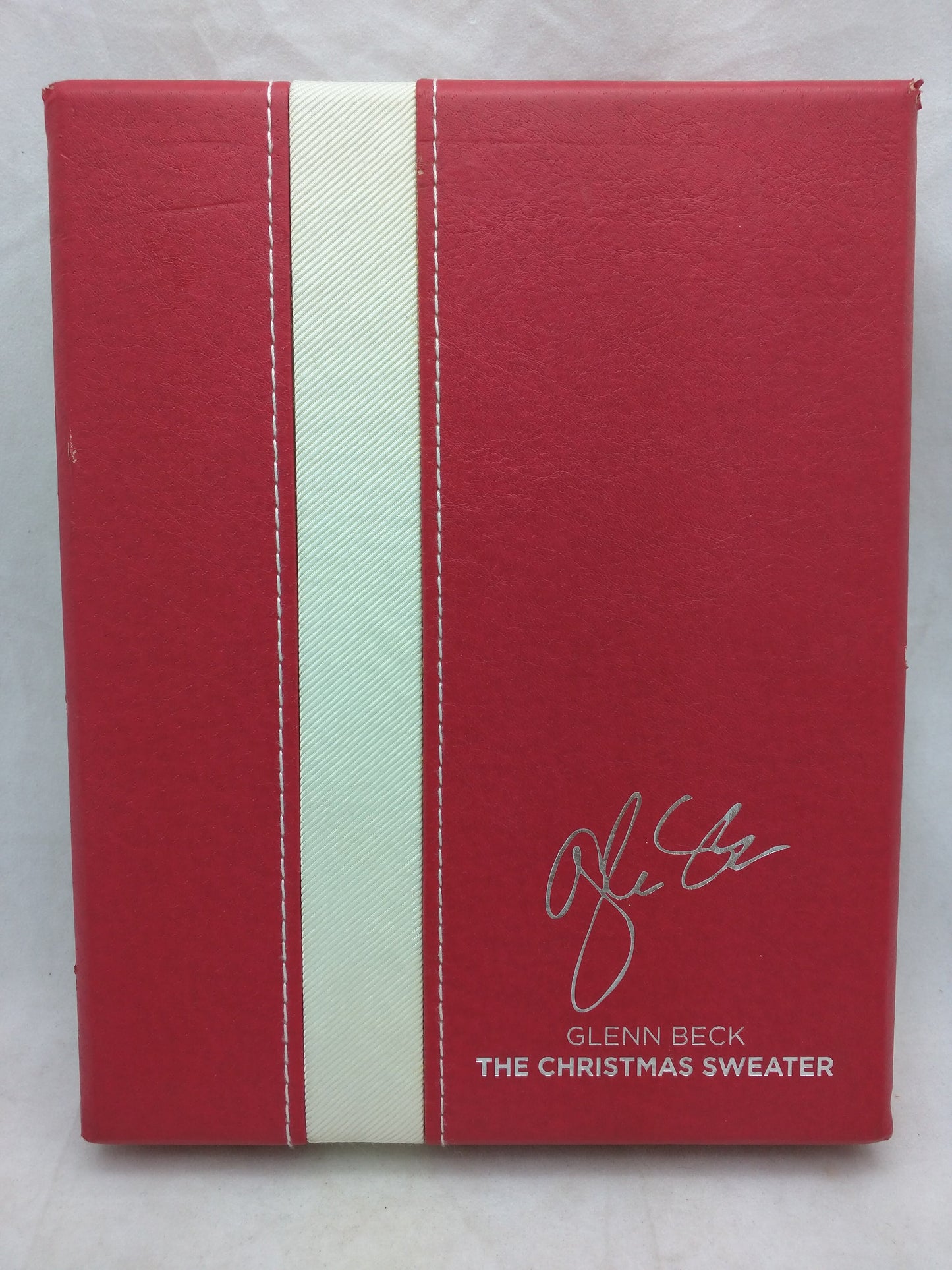 Signed By Glenn Beck The Christmas Sweater Boxed