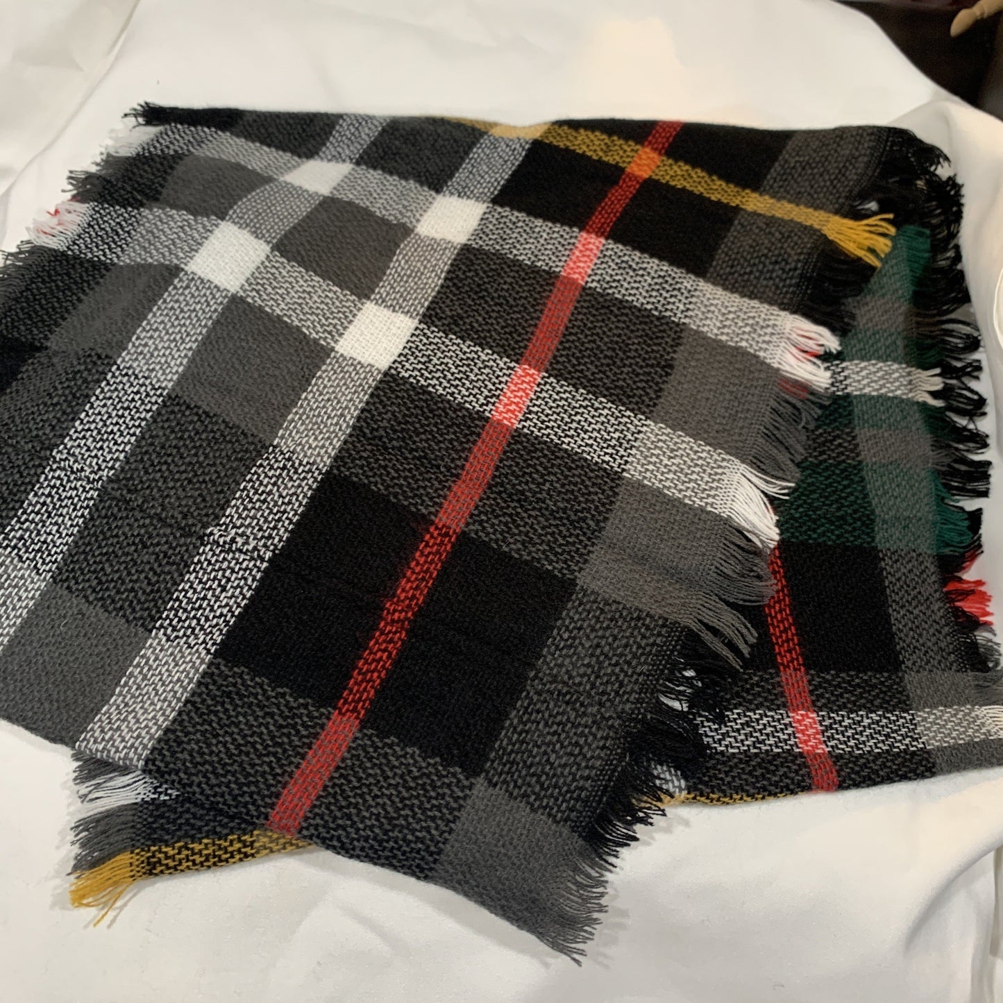 Infinity Scarf Plaid New Winter 108